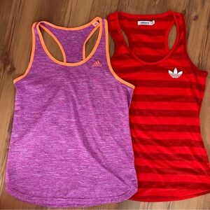Adidas Racerback Tanks